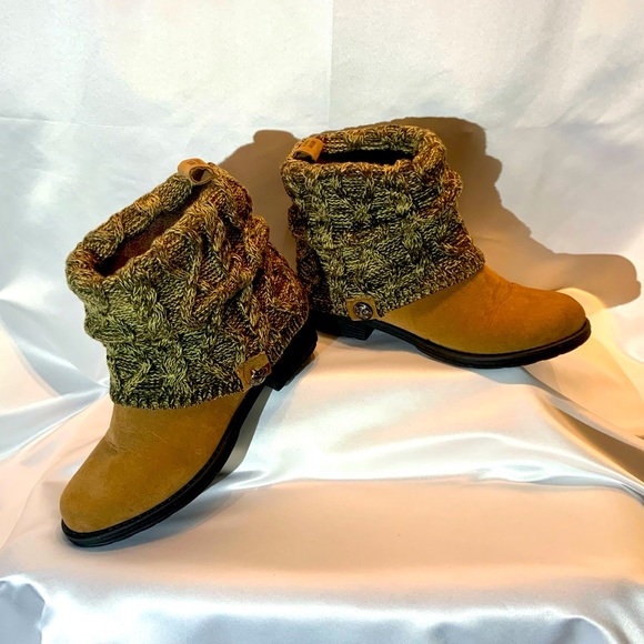 Muk Luks Shoes Womens Muk Lucks 8m Pattrice Winter Boot